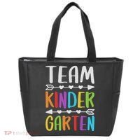 Team Kindergarten Teacher Back To School Tote Bag thumb 0