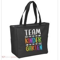Team Kindergarten Teacher Back To School Tote Bag thumb 2