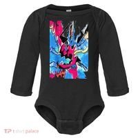 The Knight Baby Long Sleeve Bodysuit thumb 0