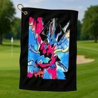 The Knight Golf Towel thumb 1