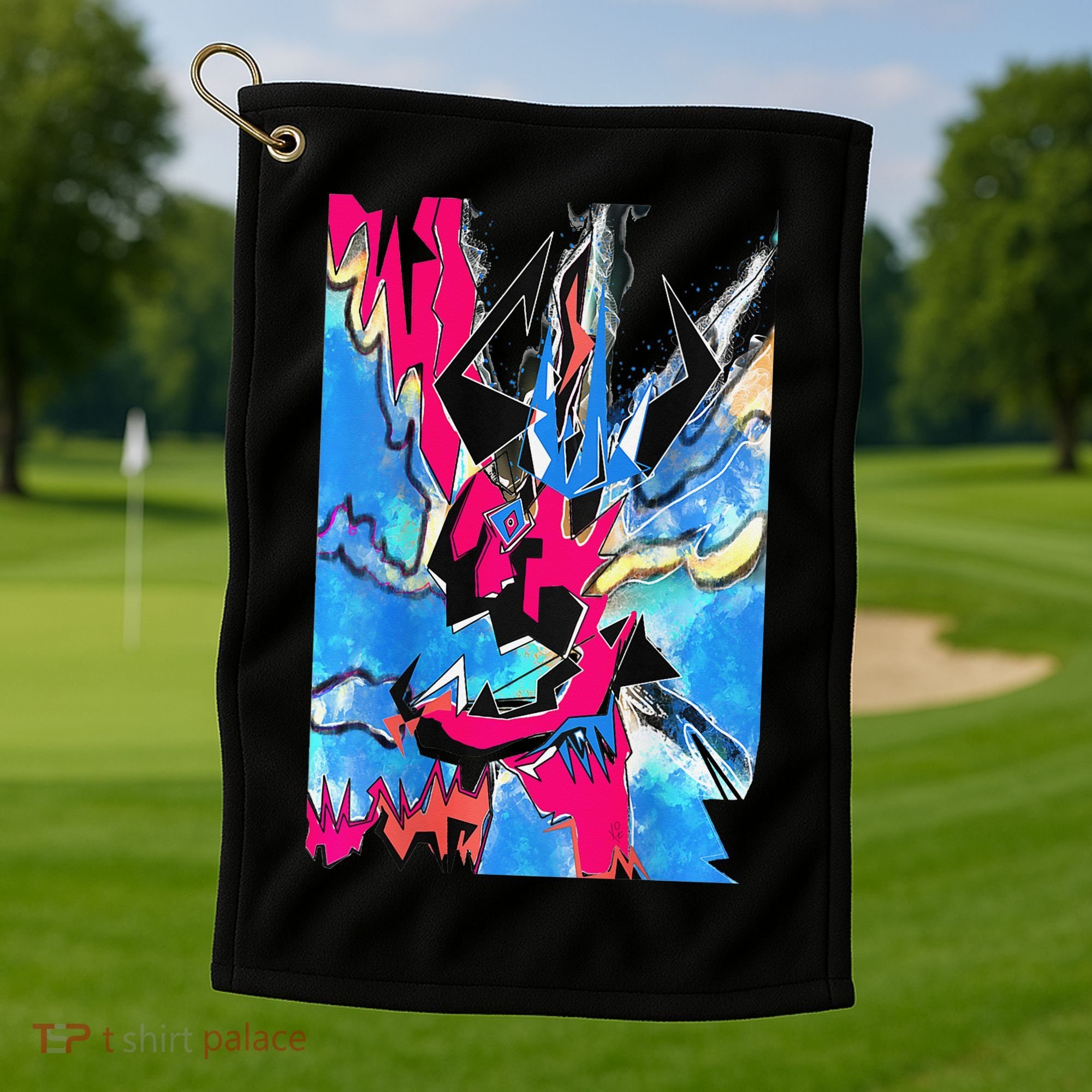 The Knight Golf Towel
