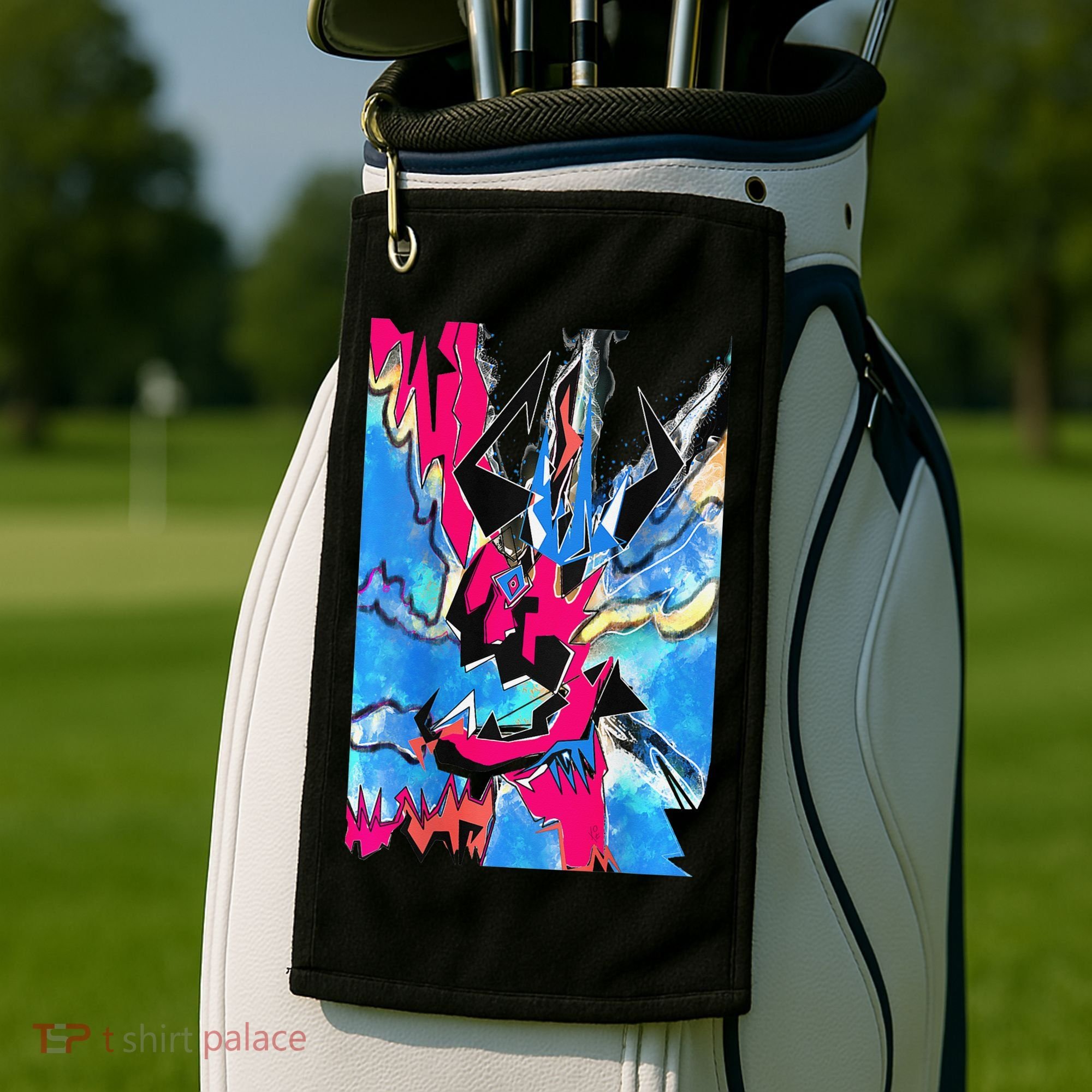 The Knight Golf Towel