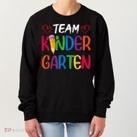 Team Kindergarten Teachers Funny Kindergarten Teacher Gift Women's Sweatshirt thumb 0