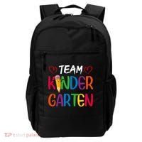 Team Kindergarten Teachers Funny Kindergarten Teacher Gift Backpack thumb 0