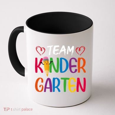Team Kindergarten Teachers Funny Kindergarten Teacher Gift Coffee Mug