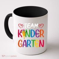 Team Kindergarten Teachers Funny Kindergarten Teacher Gift Coffee Mug thumb 0