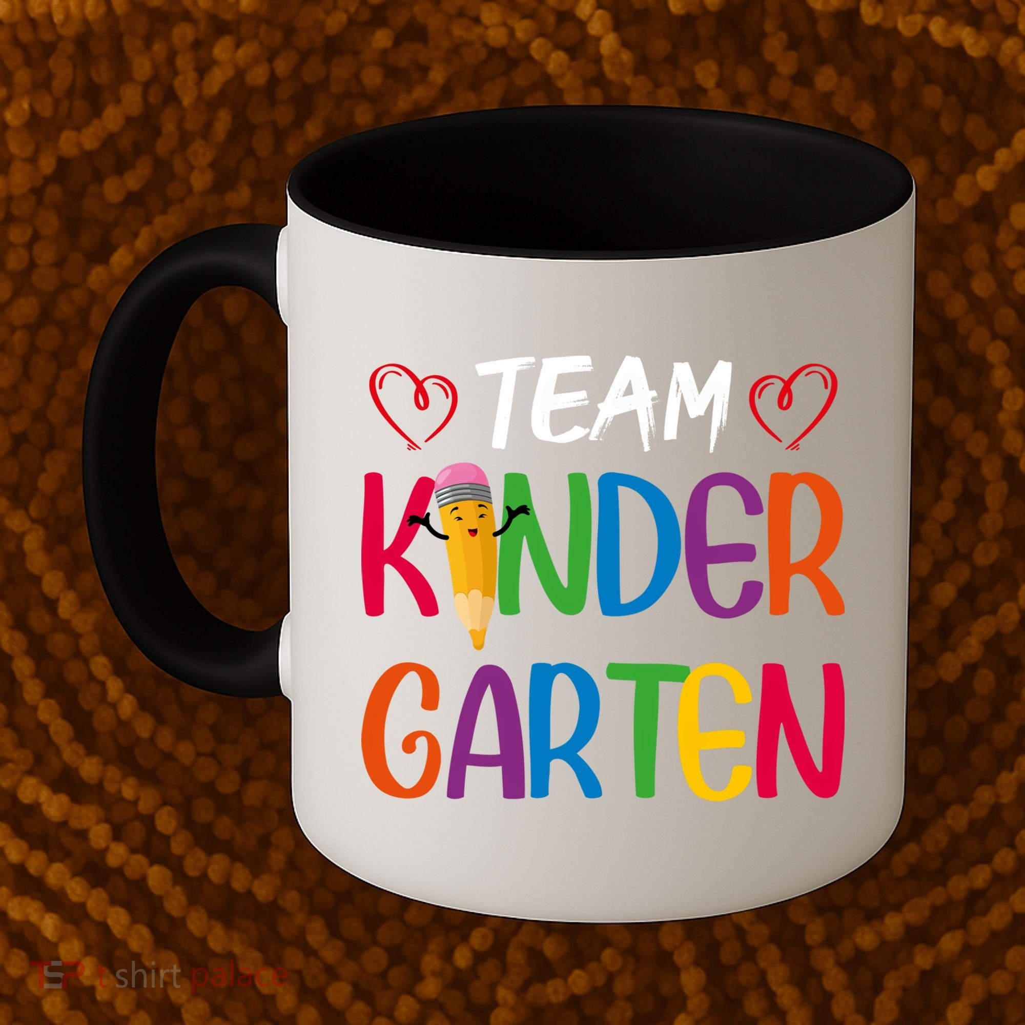 Team Kindergarten Teachers Funny Kindergarten Teacher Gift Coffee Mug