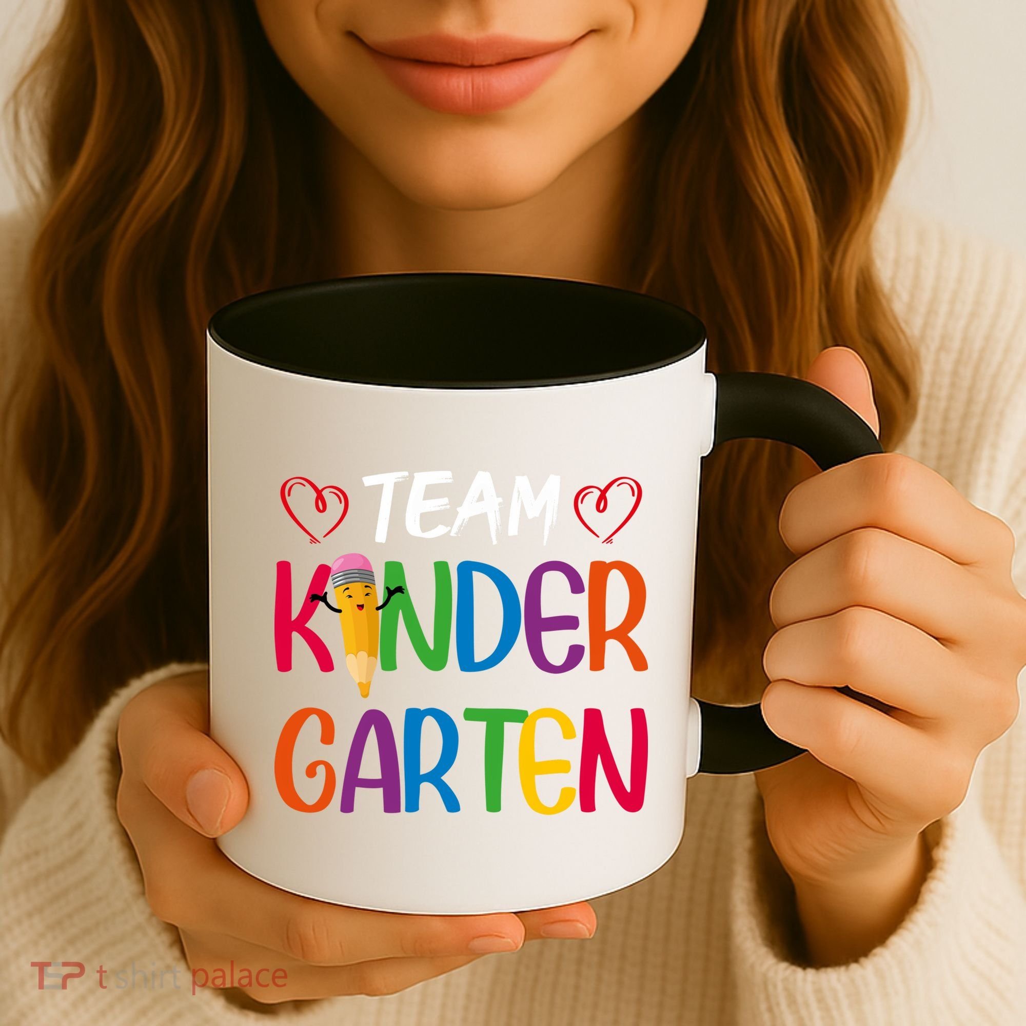 Team Kindergarten Teachers Funny Kindergarten Teacher Gift Coffee Mug
