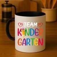 Team Kindergarten Teachers Funny Kindergarten Teacher Gift Coffee Mug thumb 4