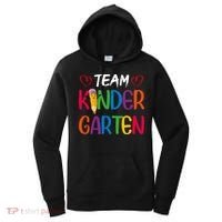 Team Kindergarten Teachers Funny Kindergarten Teacher Gift Women's Hoodie thumb 0