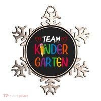 Team Kindergarten Teachers Funny Kindergarten Teacher Gift Ornament thumb 0