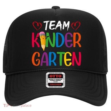 Team Kindergarten Teachers Funny Kindergarten Teacher Gift Hat
