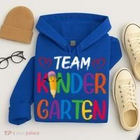 Team Kindergarten Teachers Funny Kindergarten Teacher Gift Hoodie thumb 4