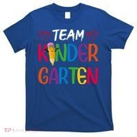 Team Kindergarten Teachers Funny Kindergarten Teacher Gift T-Shirt thumb 0