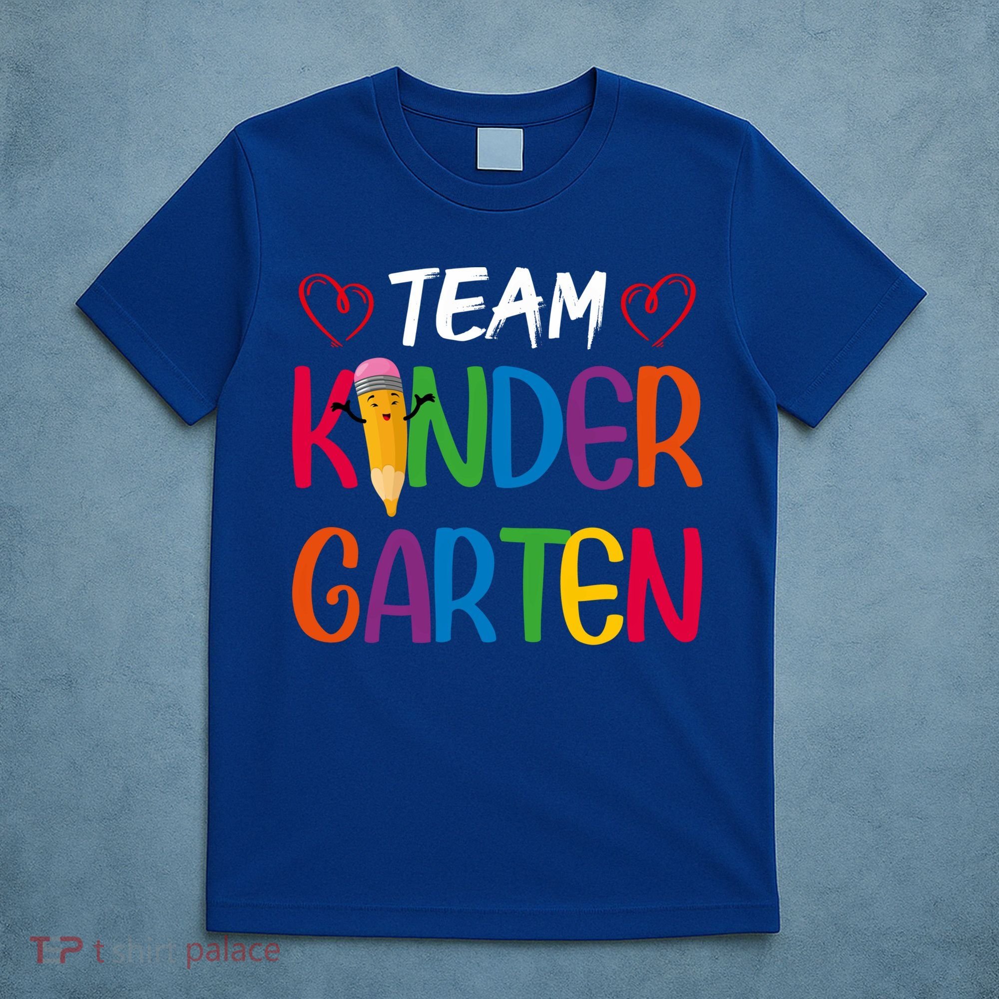 Team Kindergarten Teachers Funny Kindergarten Teacher Gift T-Shirt