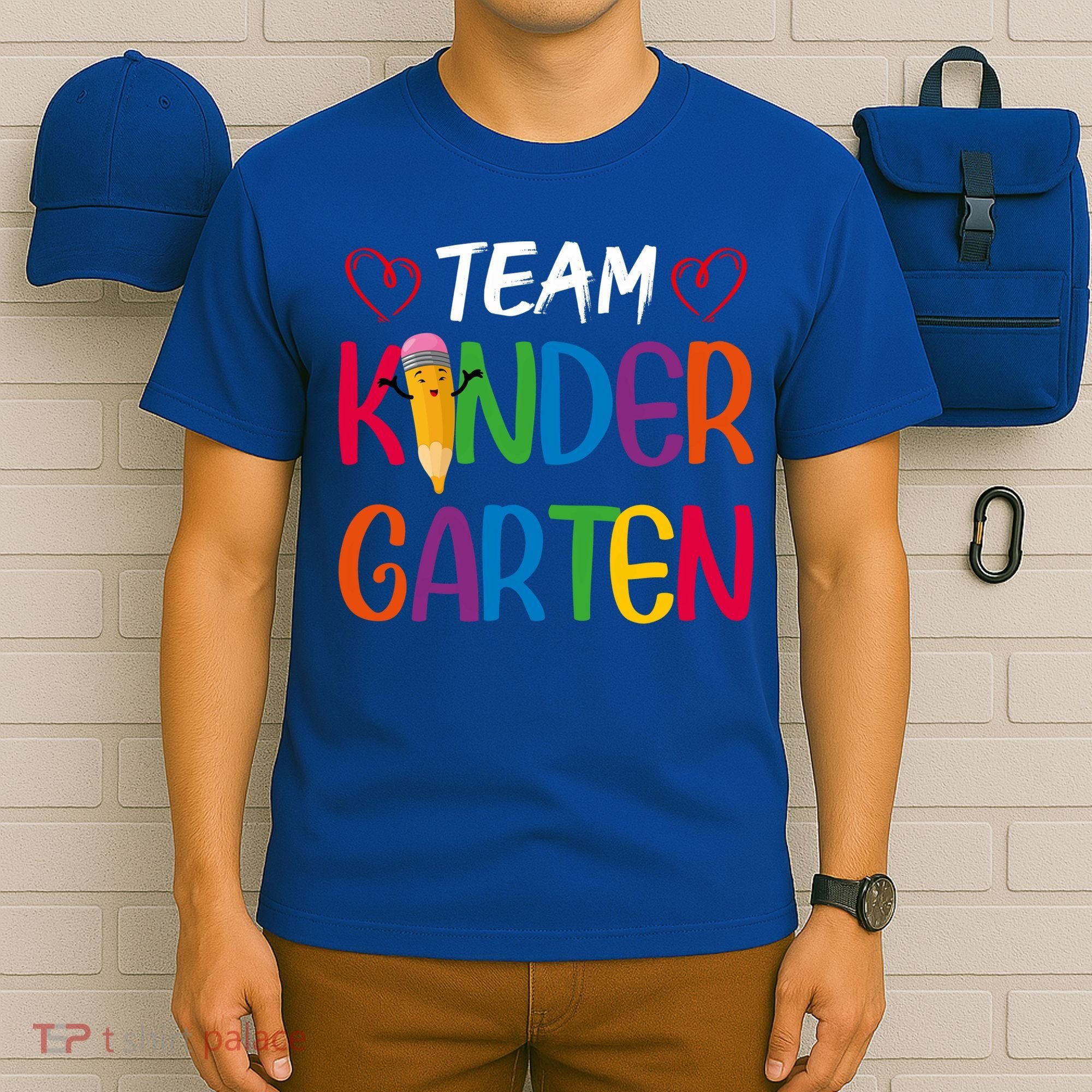 Team Kindergarten Teachers Funny Kindergarten Teacher Gift T-Shirt