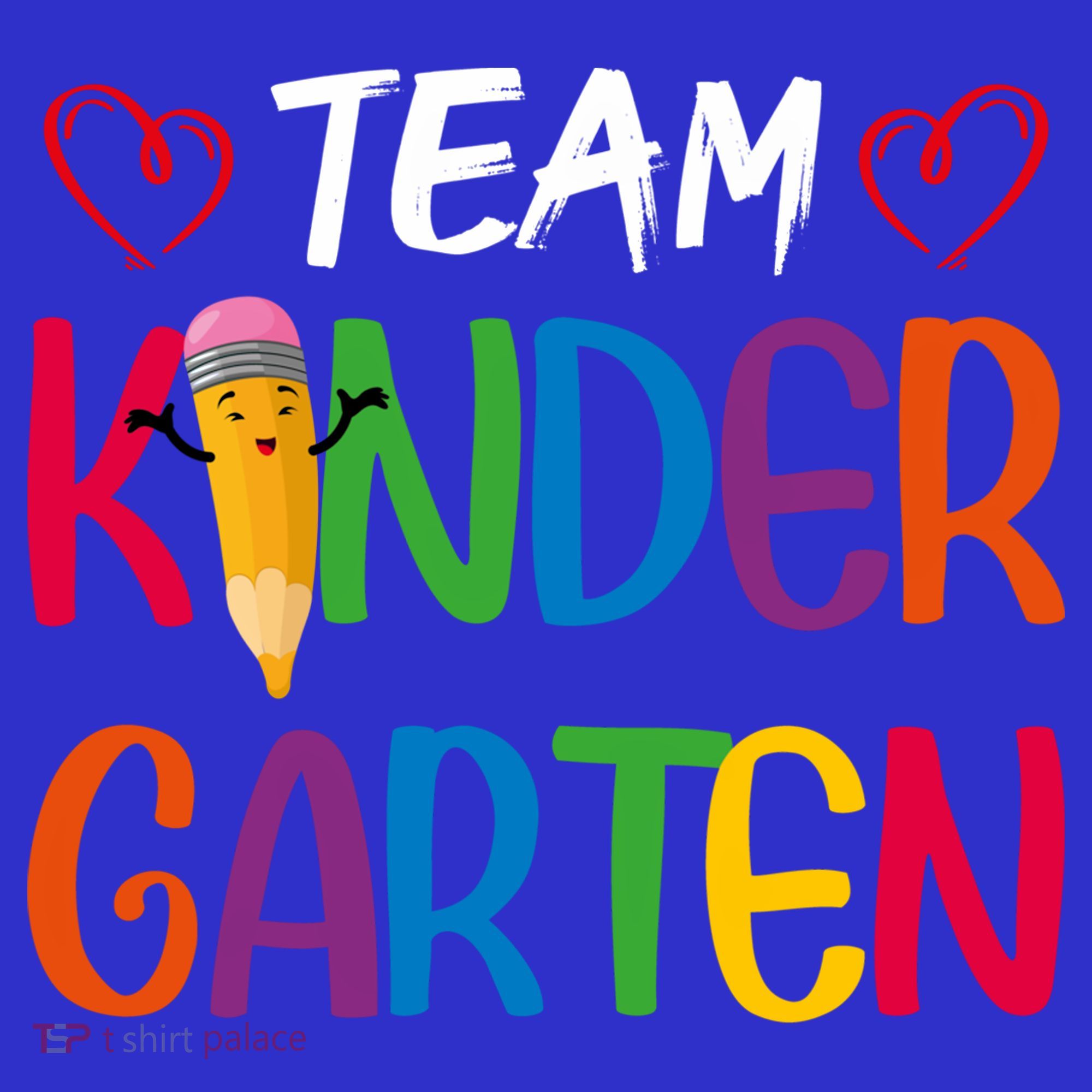 Team Kindergarten Teachers Funny Kindergarten Teacher Gift T-Shirt