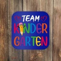 Team Kindergarten Teachers Funny Kindergarten Teacher Gift Coaster thumb 0