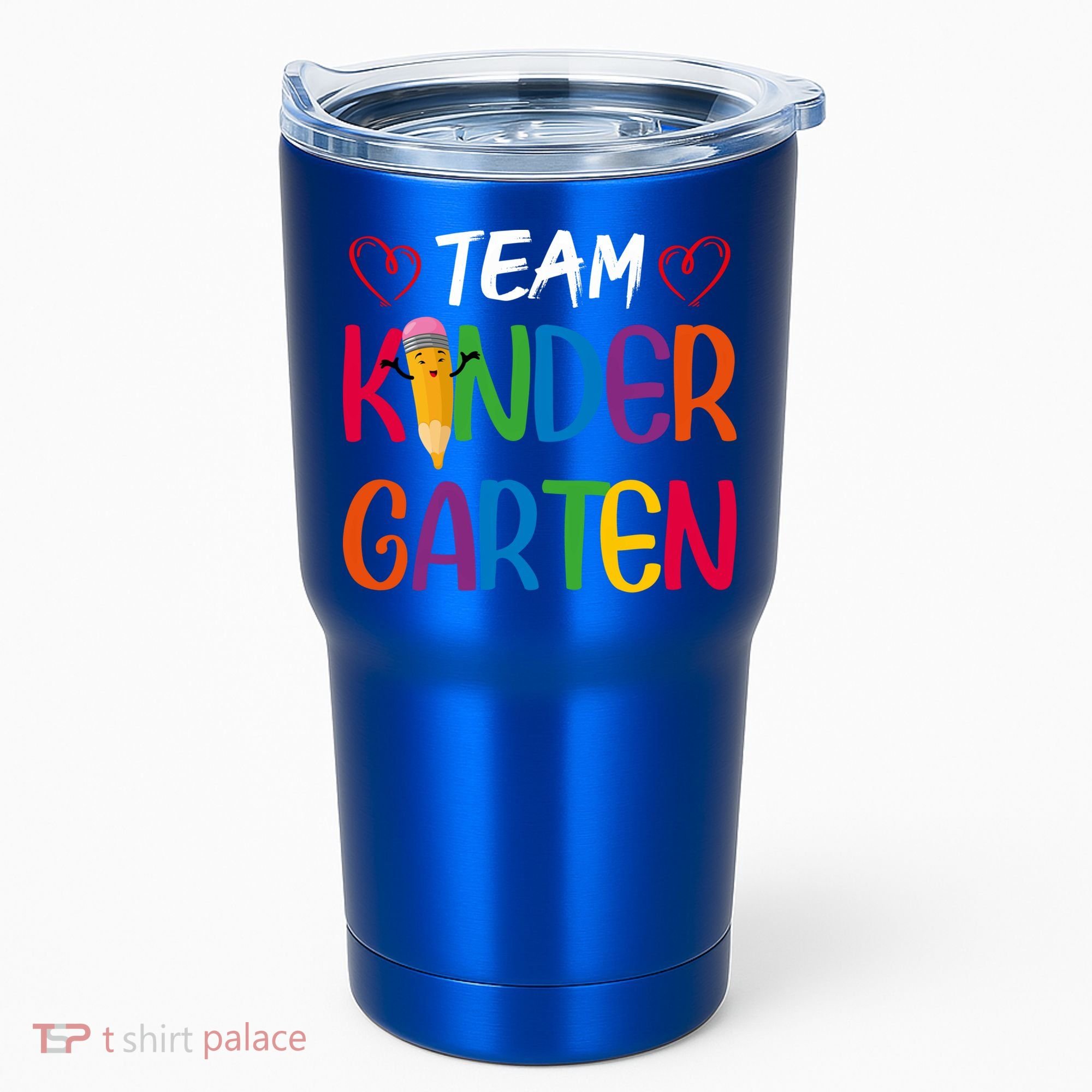 Team Kindergarten Teachers Funny Kindergarten Teacher Gift Tumbler