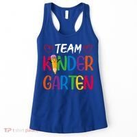 Team Kindergarten Teachers Funny Kindergarten Teacher Gift Women's Tank Top thumb 0
