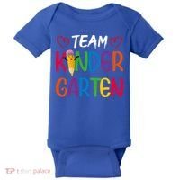 Team Kindergarten Teachers Funny Kindergarten Teacher Gift Baby Bodysuit thumb 0