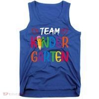 Team Kindergarten Teachers Funny Kindergarten Teacher Gift Tank Top thumb 0