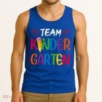 Team Kindergarten Teachers Funny Kindergarten Teacher Gift Tank Top thumb 3