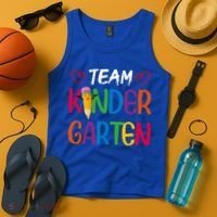 Team Kindergarten Teachers Funny Kindergarten Teacher Gift Tank Top thumb 4