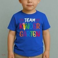Team Kindergarten Teachers Funny Kindergarten Teacher Gift Toddler T-Shirt thumb 2