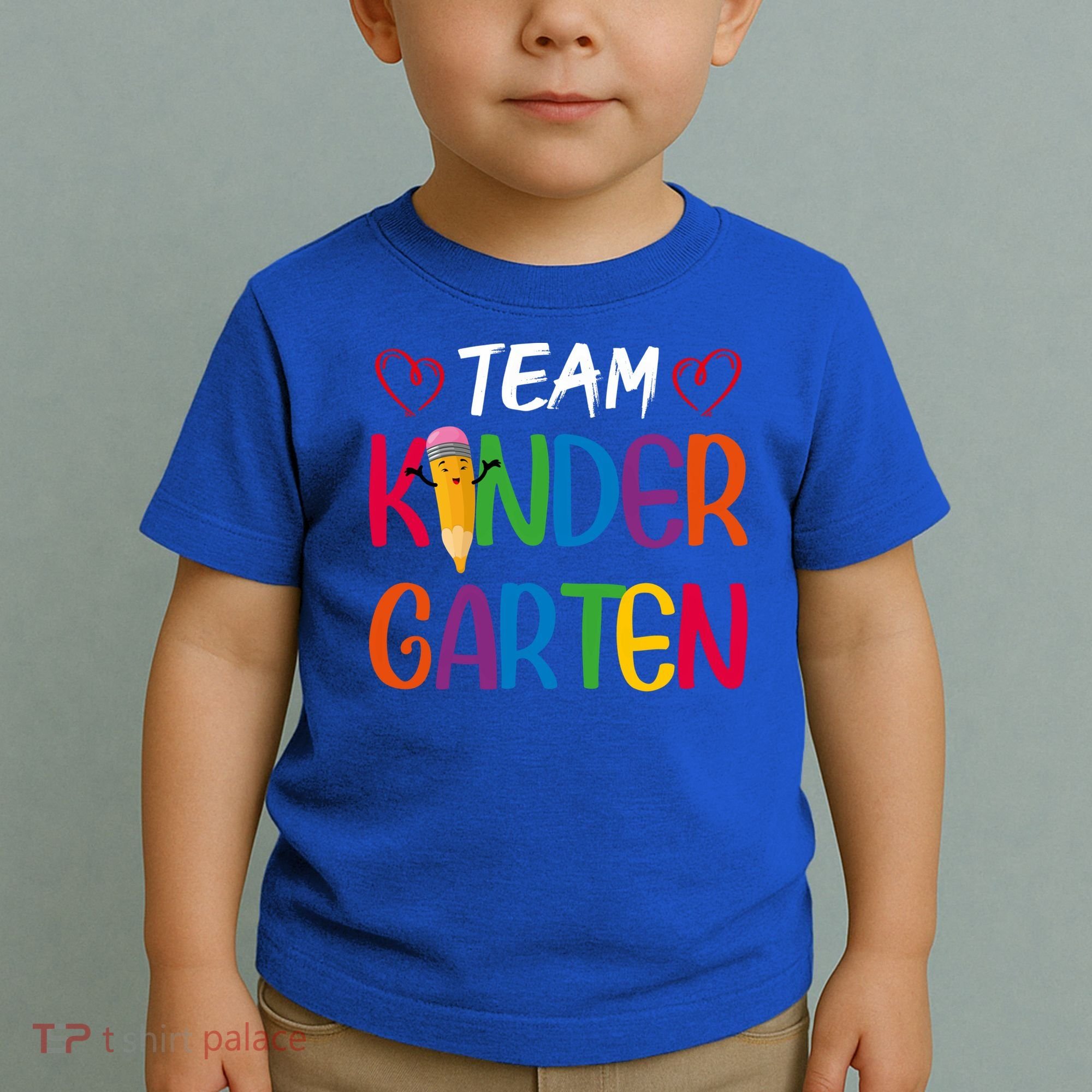 Team Kindergarten Teachers Funny Kindergarten Teacher Gift Toddler T-Shirt