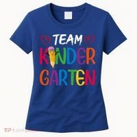 Team Kindergarten Teachers Funny Kindergarten Teacher Gift Women's T-Shirt thumb 0