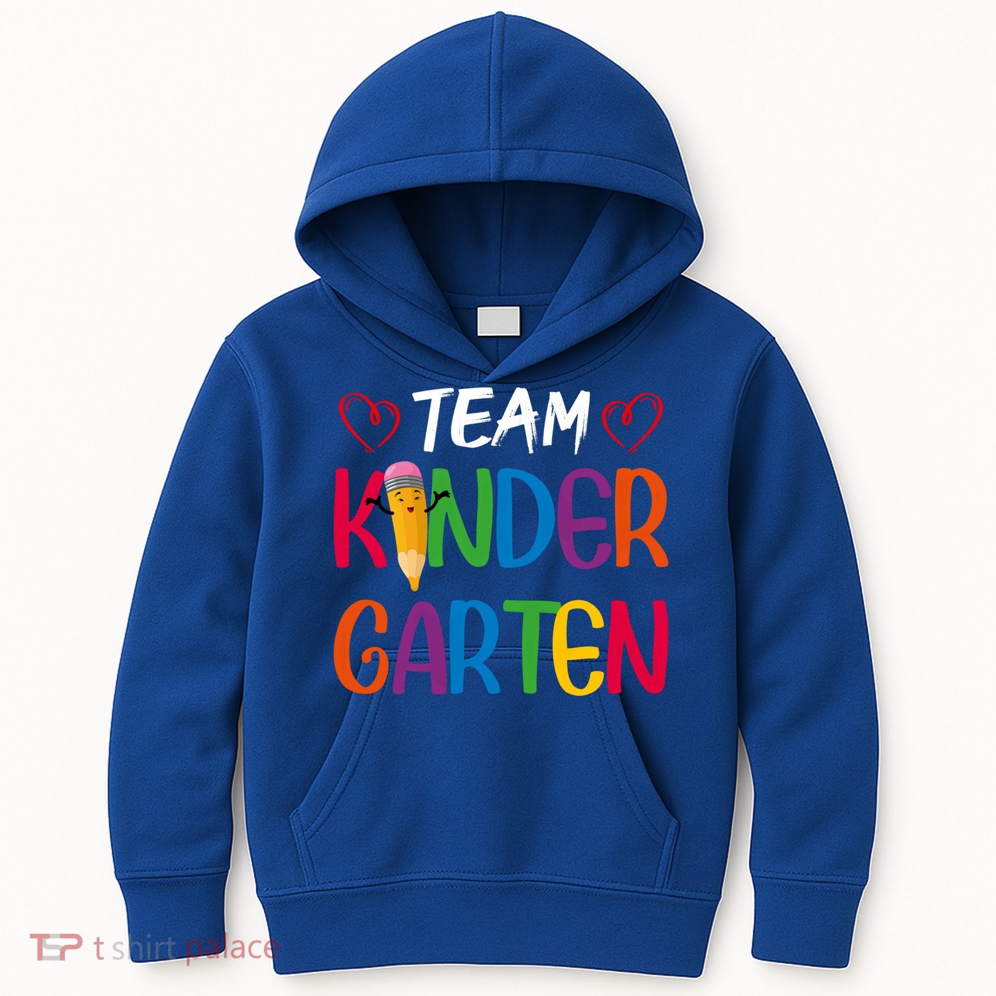 Team Kindergarten Teachers Funny Kindergarten Teacher Gift Kids Hoodie