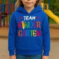 Team Kindergarten Teachers Funny Kindergarten Teacher Gift Kids Hoodie thumb 3
