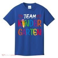 Team Kindergarten Teachers Funny Kindergarten Teacher Gift Kids T-Shirt thumb 0