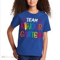 Team Kindergarten Teachers Funny Kindergarten Teacher Gift Kids T-Shirt thumb 2
