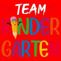 Team Kindergarten Teachers Funny Kindergarten Teacher Gift Santa Hat thumb 1