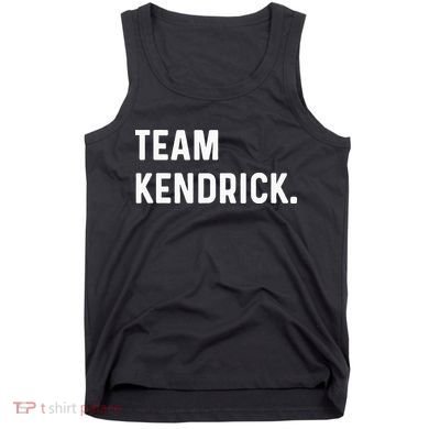 Team Kendrick Tank Top