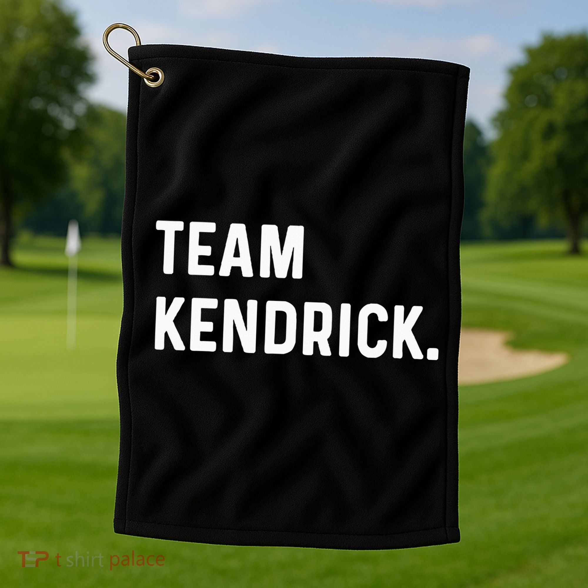 Team Kendrick Golf Towel