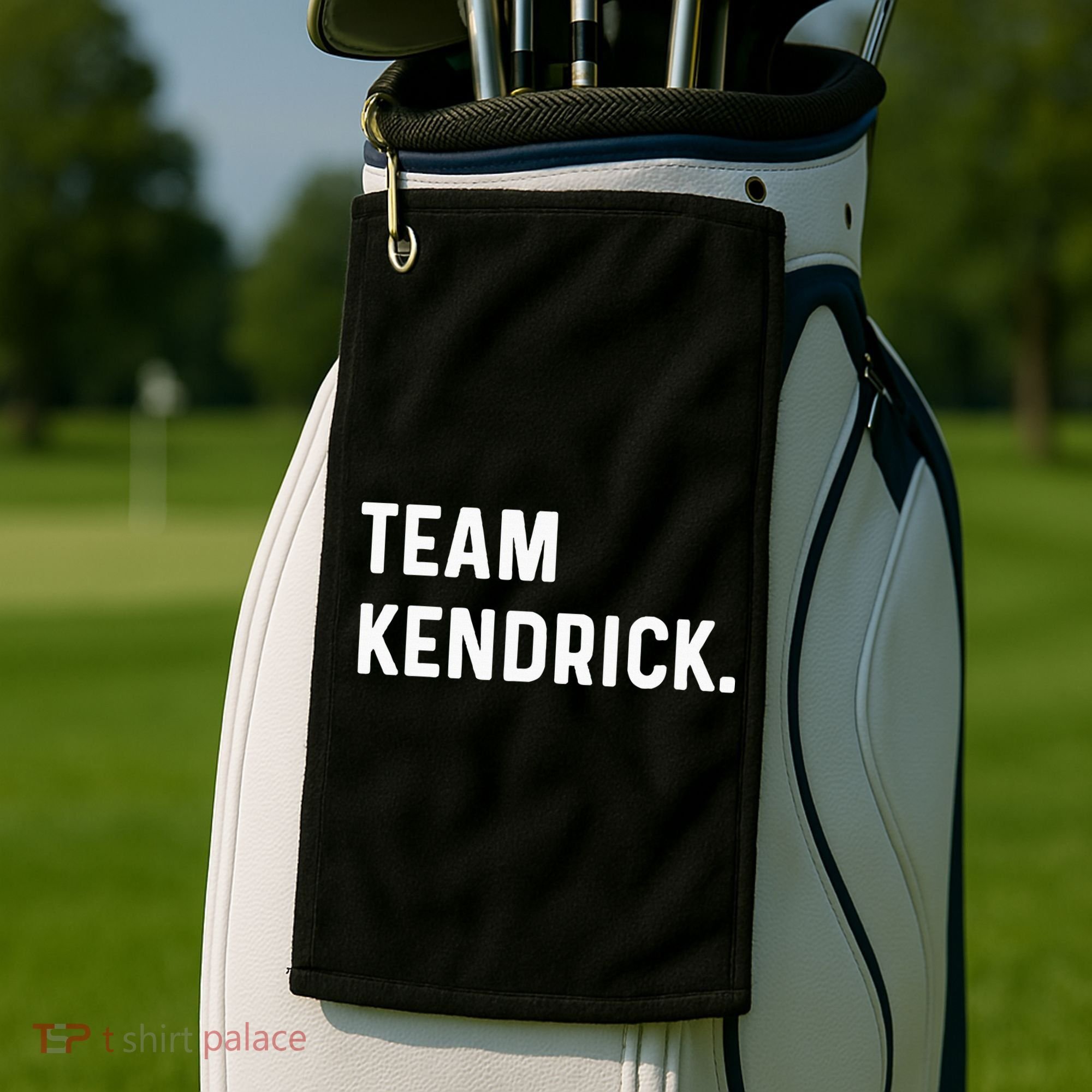 Team Kendrick Golf Towel