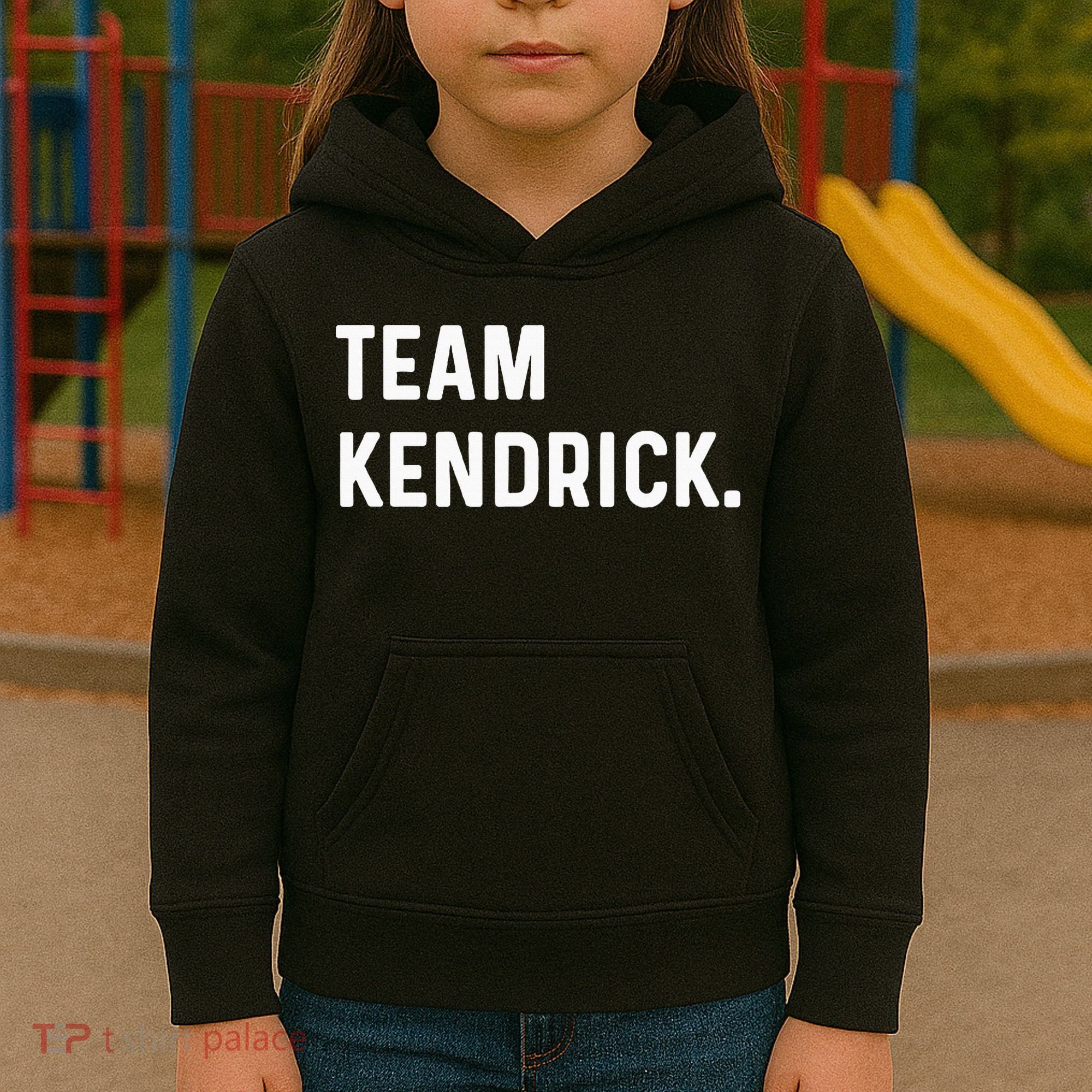 Team Kendrick Kids Hoodie