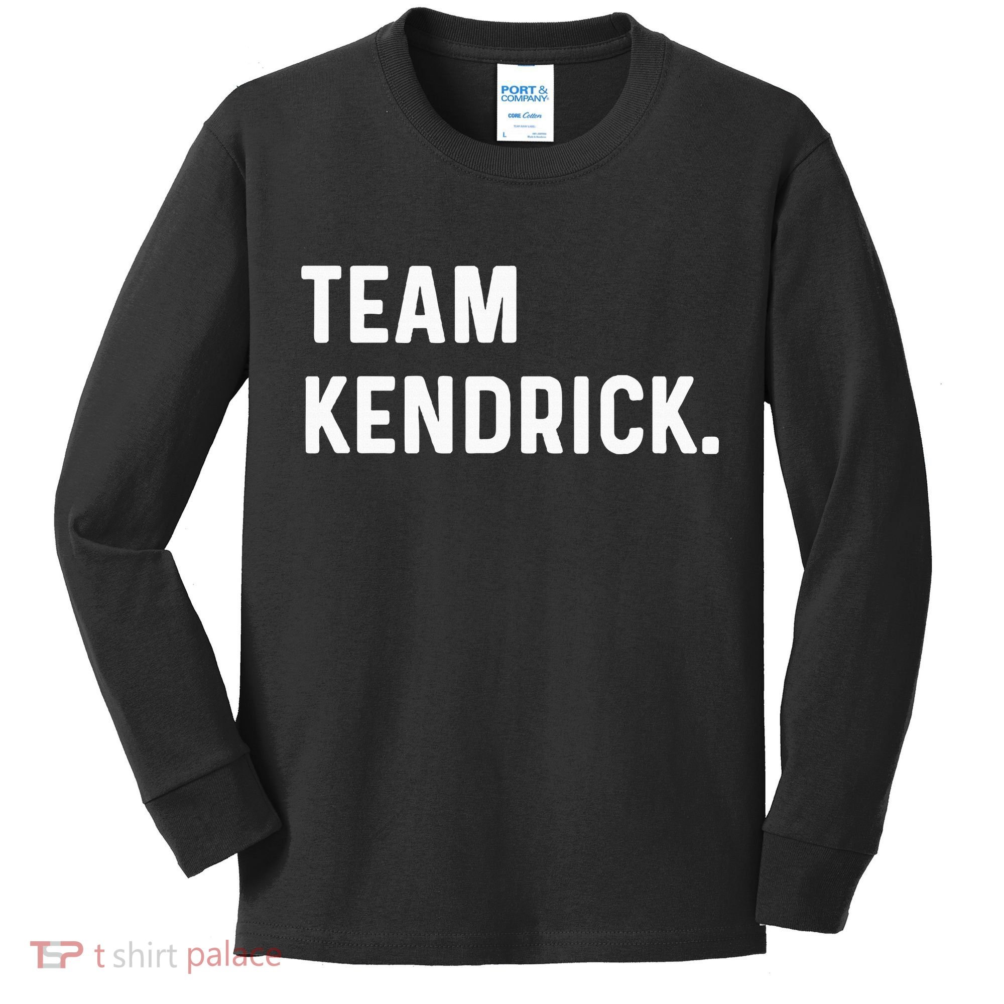Team Kendrick Kids Long Sleeve Shirt