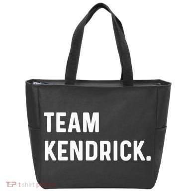Team Kendrick Tote Bag
