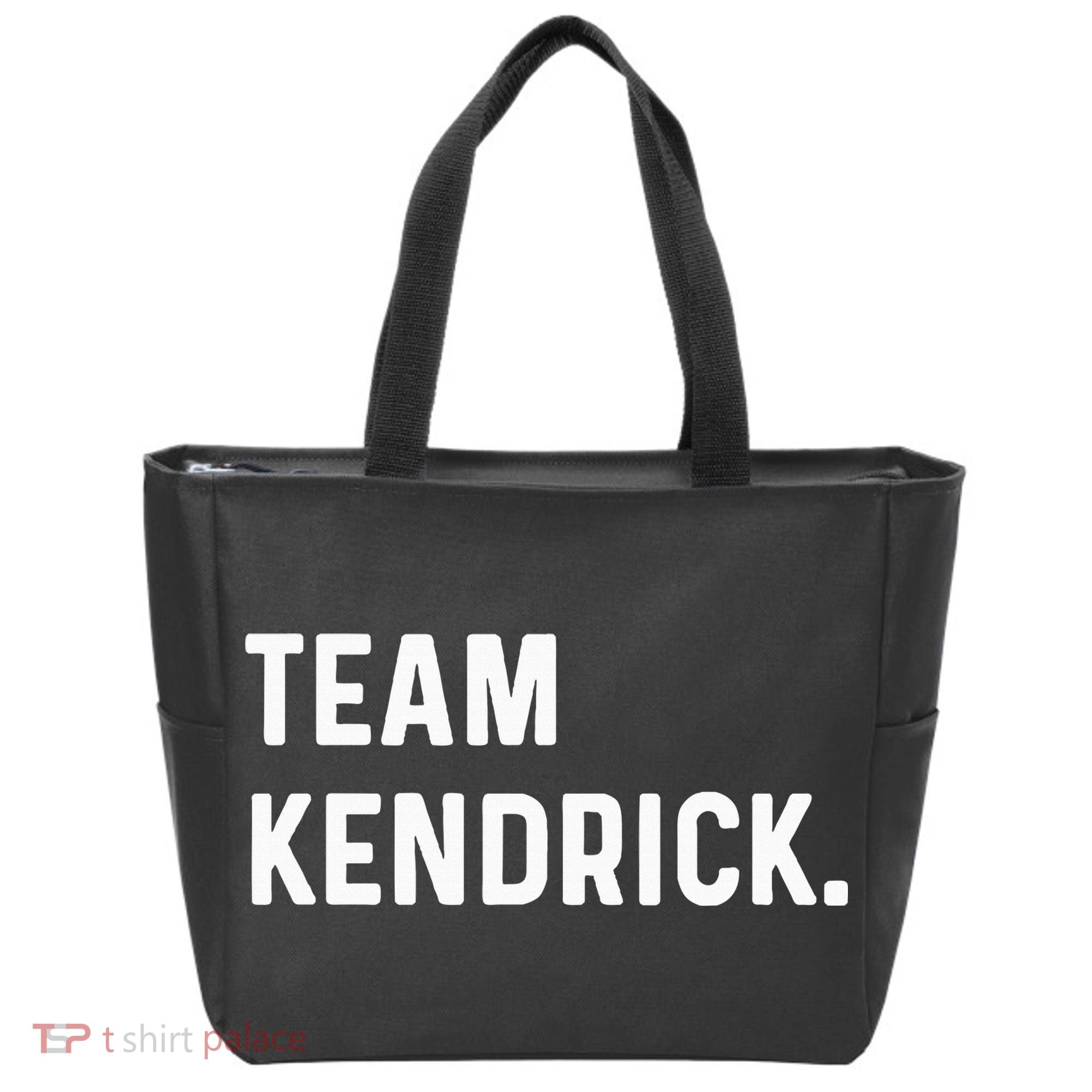 Team Kendrick Tote Bag