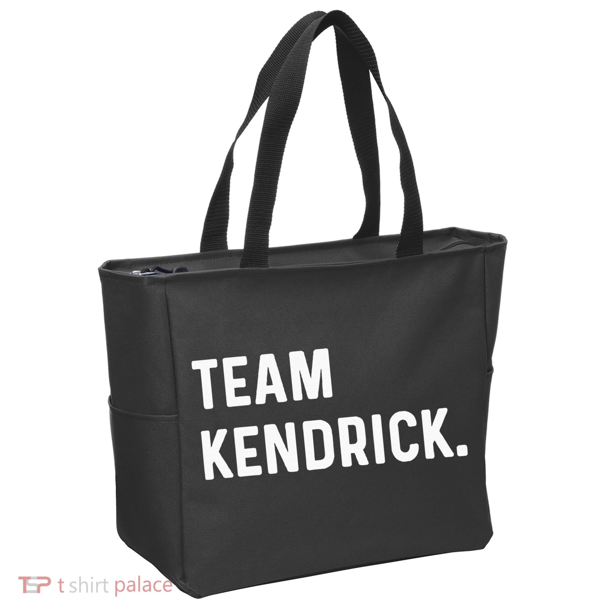 Team Kendrick Tote Bag