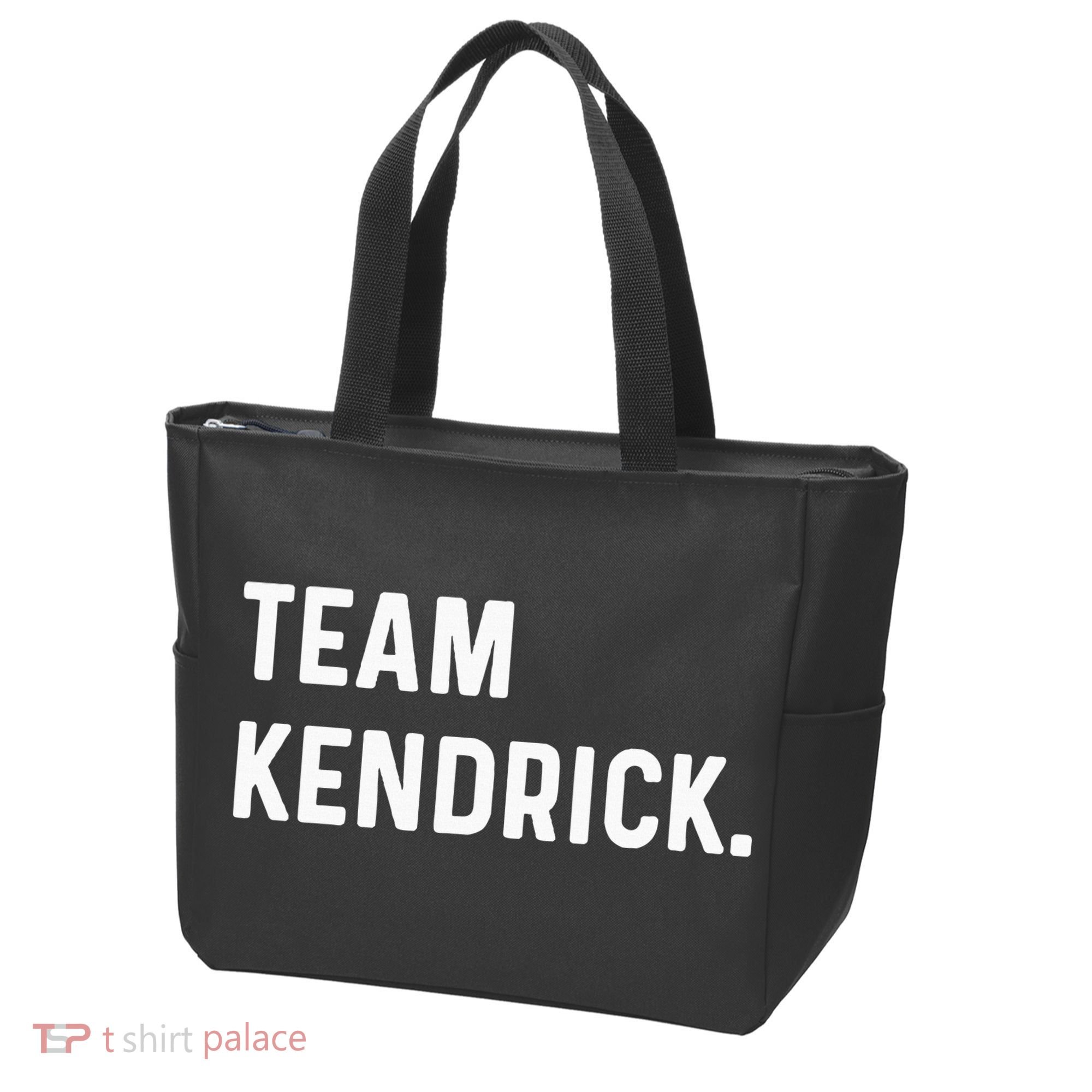 Team Kendrick Tote Bag