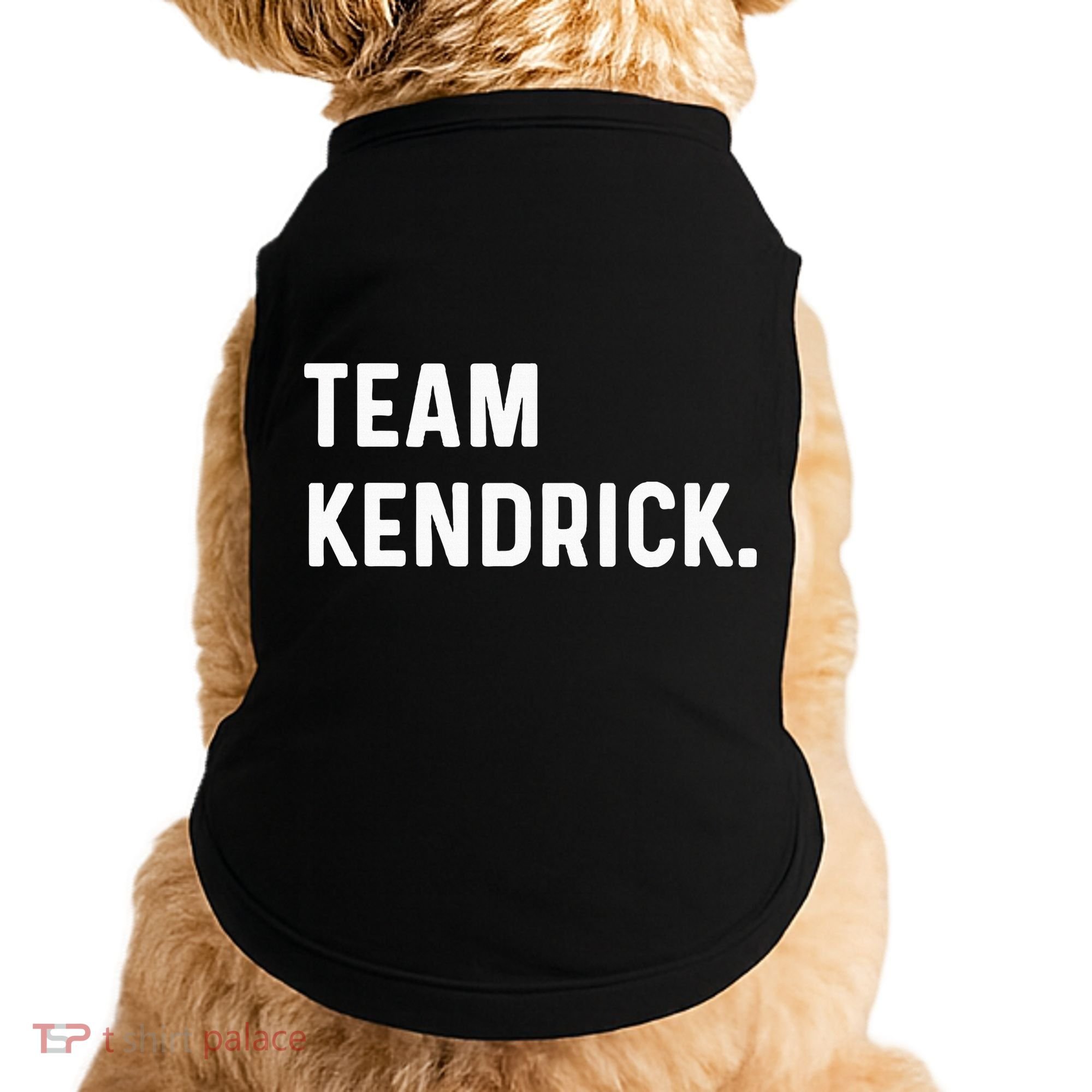 Team Kendrick Doggie Tank