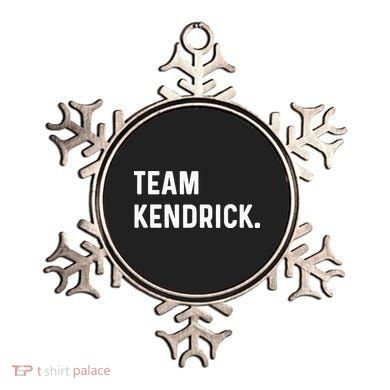 Team Kendrick Ornament