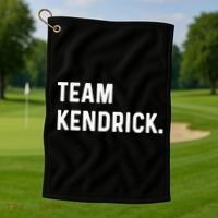 Team Kendrick Golf Towel thumb 1