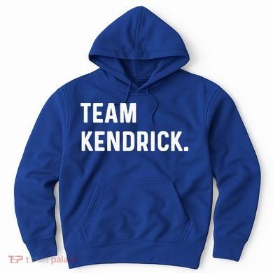 Team Kendrick Hoodie