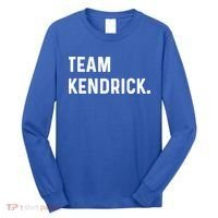 Team Kendrick Long Sleeve Shirt thumb 0